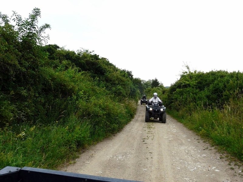 Dobrodružná jízda na čtyřkolce