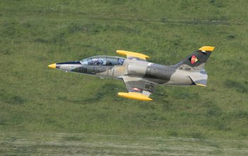 Let stíhačkou L-39 Albatros