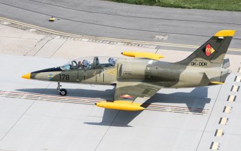 Let stíhačkou L-39 Albatros