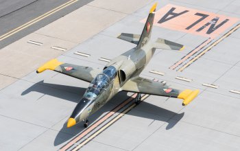 Let stíhačkou L-39 Albatros