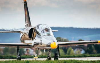 Let stíhačkou L-39 Albatros