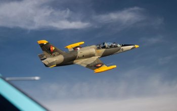 Let stíhačkou L-39 Albatros