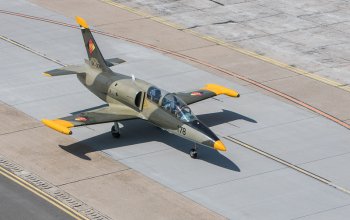 Let stíhačkou L-39 Albatros