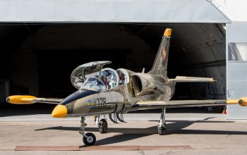 Let stíhačkou L-39 Albatros