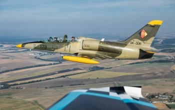 Let stíhačkou L-39 Albatros