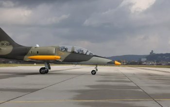 Let stíhačkou L-39 Albatros