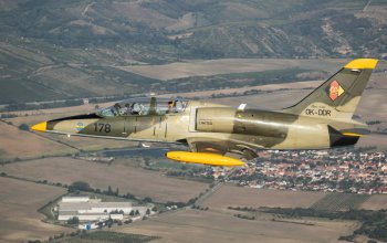 Let stíhačkou L-39 Albatros