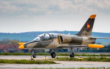 Let stíhačkou L-39 Albatros