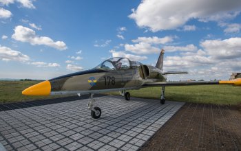 Let stíhačkou L-39 Albatros