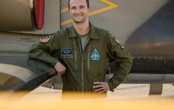 Let stíhačkou L-39 Albatros