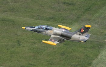 Let stíhačkou L-39 Albatros