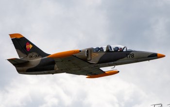 Let stíhačkou L-39 Albatros