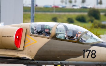 Let stíhačkou L-39 Albatros