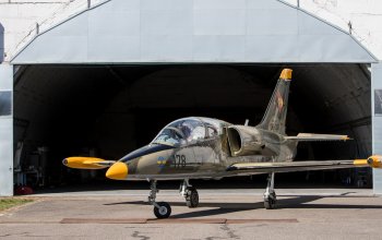 Let stíhačkou L-39 Albatros