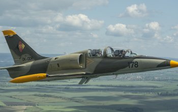 Let stíhačkou L-39 Albatros