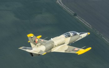 Let stíhačkou L-39 Albatros