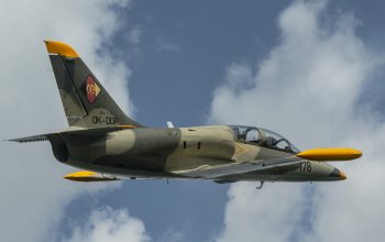 Let stíhačkou L-39 Albatros