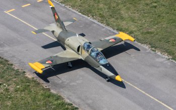 Let stíhačkou L-39 Albatros