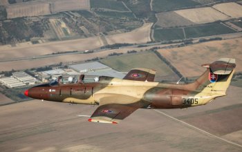 Zážitkový let stíhačkou L-29 Delfín