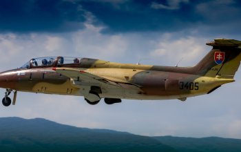 Zážitkový let stíhačkou L-29 Delfín
