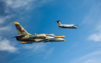 Zážitkový let stíhačkou L-29 Delfín