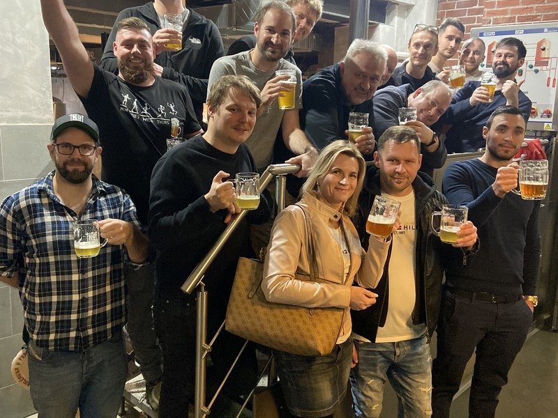 Kurz vaření řemeslného piva + degustace