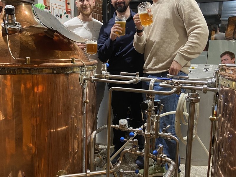 Kurz vaření řemeslného piva + degustace