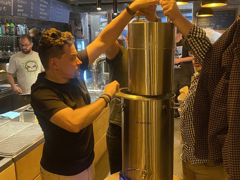 Kurz vaření řemeslného piva + degustace