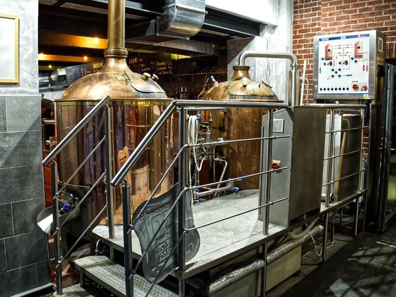 Kurz vaření řemeslného piva + degustace