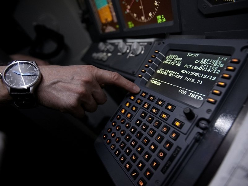 Pilotování simulátoru Boeing 737 NG