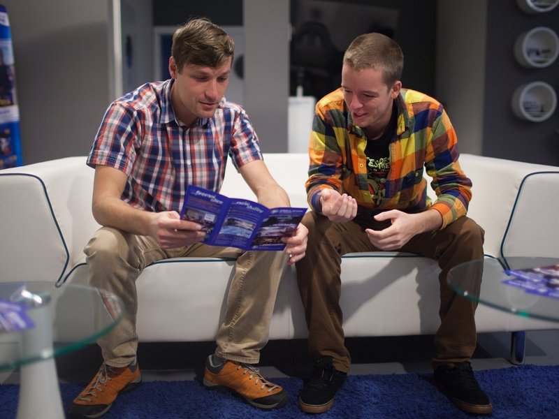 Pilotování simulátoru Boeing 737 NG