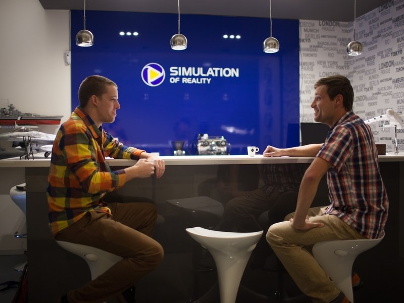 Pilotování simulátoru Boeing 737 NG