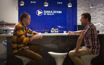 Pilotování simulátoru Boeing 737 NG