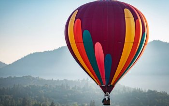 Soukromý let balónem