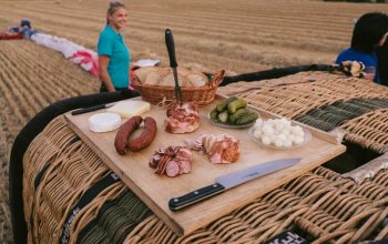 Soukromý let balónem