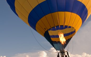 Soukromý let balónem