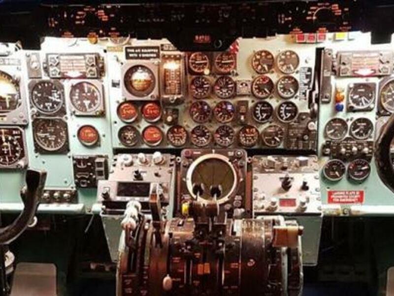 Letecký simulátor DC-9 + let v Dynamic WT-9