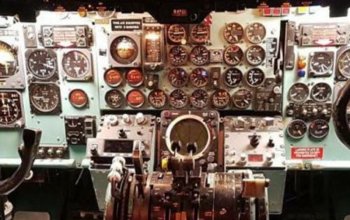 Letecký simulátor DC-9 + let v Dynamic WT-9