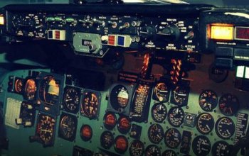 Letecký simulátor DC-9 + let v Dynamic WT-9