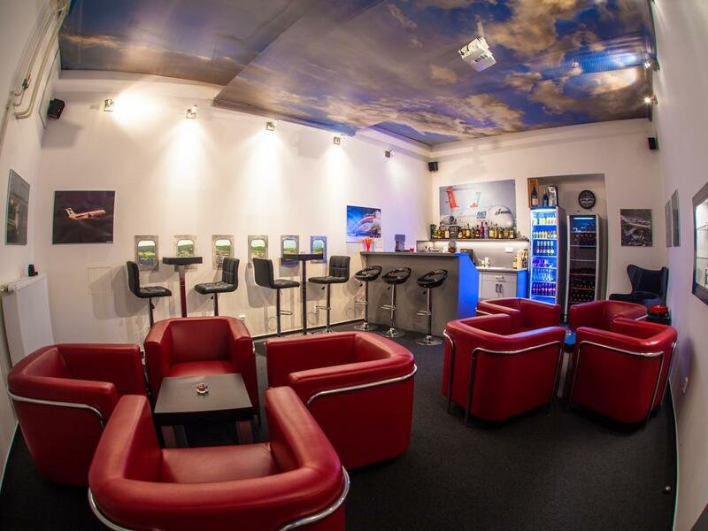 Letecký simulátor DC-9 + let v Dynamic WT-9