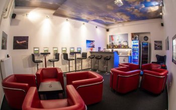 Letecký simulátor DC-9 + let v Dynamic WT-9