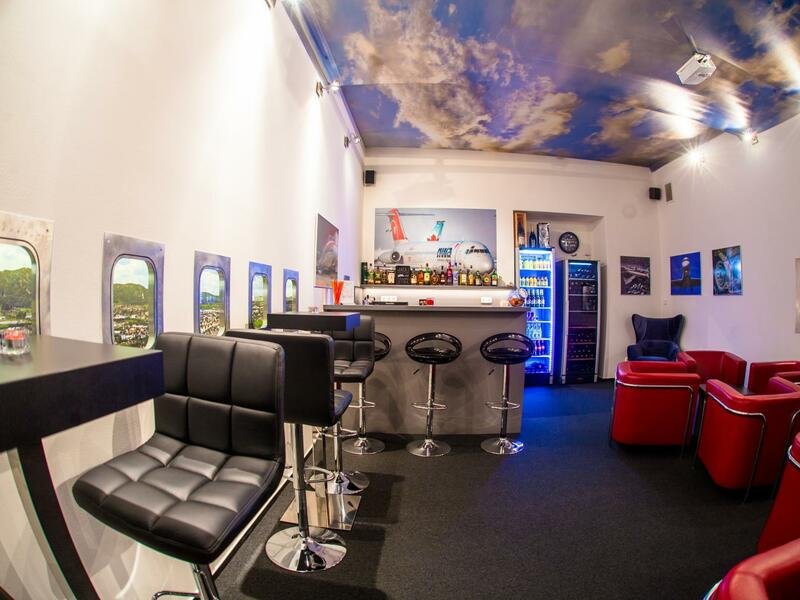 Letecký simulátor DC-9 + let v Dynamic WT-9