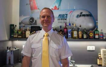 Letecký simulátor DC-9 + let v Dynamic WT-9