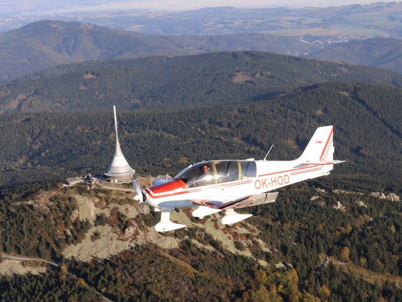 Letecký simulátor DC-9 + let v Dynamic WT-9