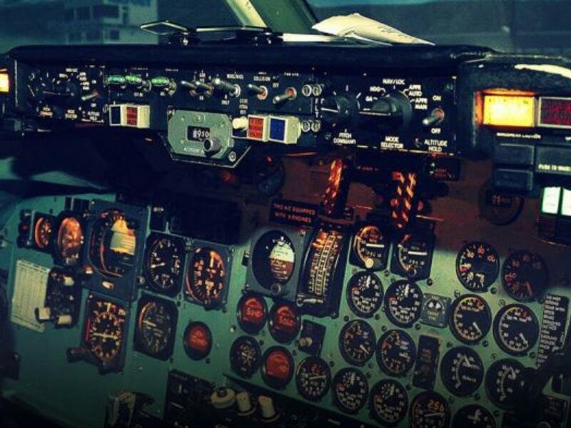 Letecký simulátor DC-9 + let v Dynamic WT-9