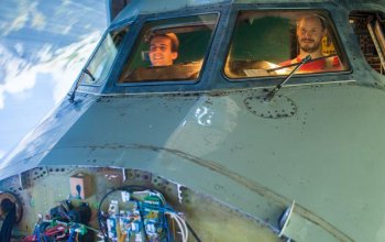 Letecký simulátor DC-9 + let v Dynamic WT-9