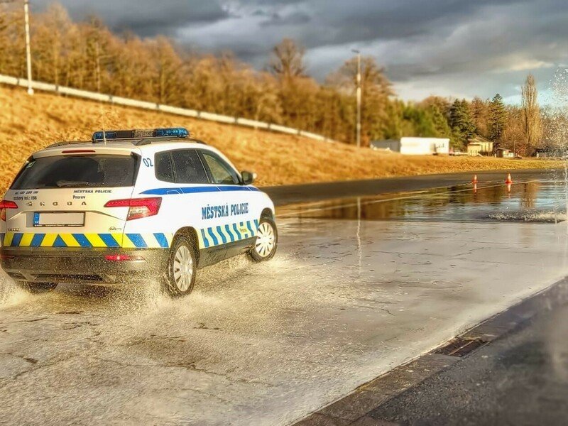 Kurz bezpečné jízdy s odpočtem bodů