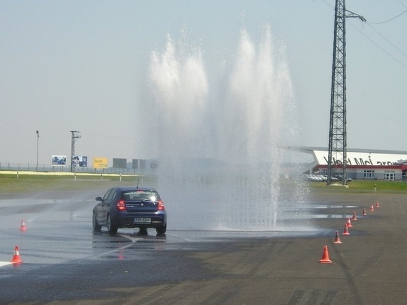 Kurz bezpečné jízdy s odpočtem bodů