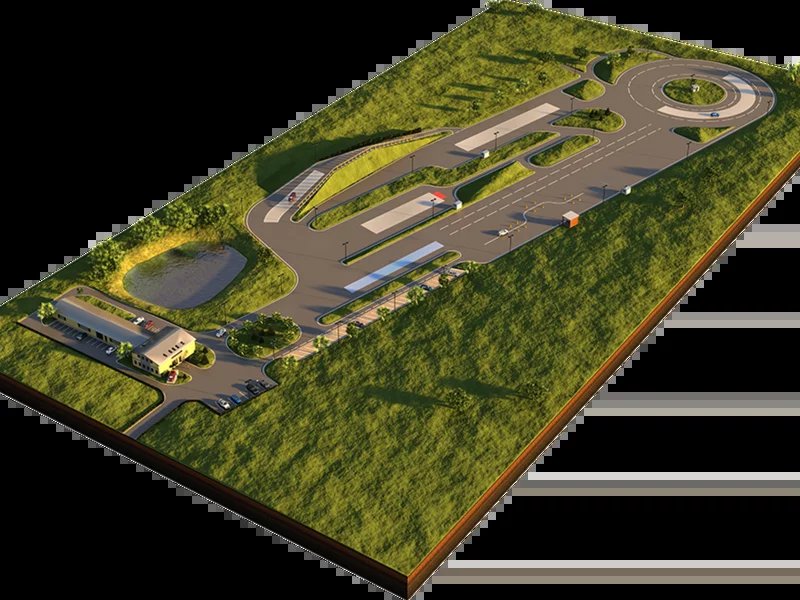 Kurz bezpečné jízdy s odpočtem bodů