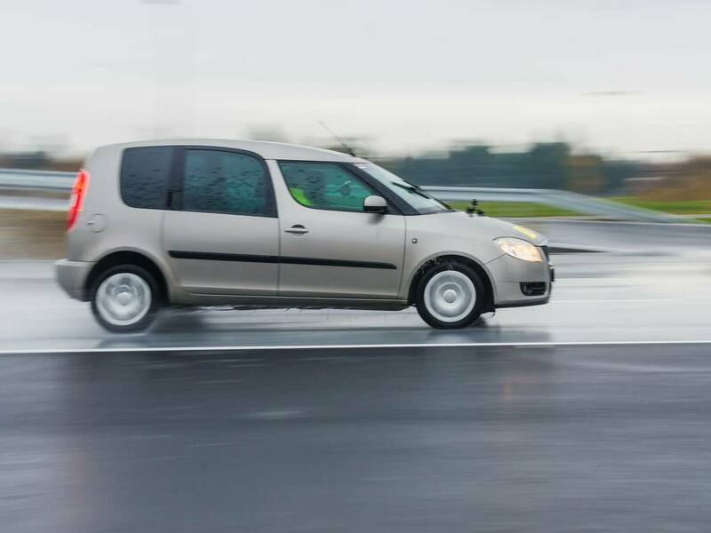 Kurz bezpečné jízdy s odpočtem bodů